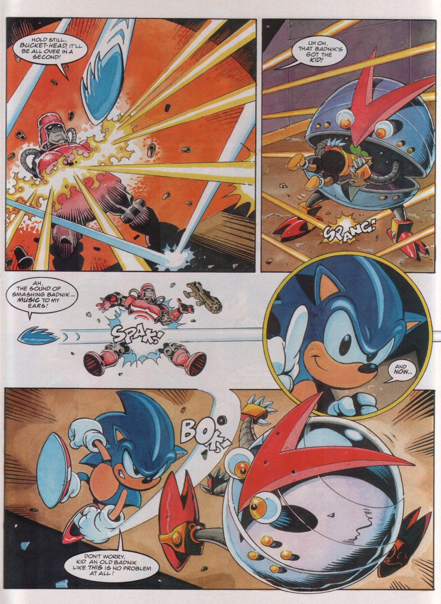 Sonic - The Comic Issue No. 075 Page 6